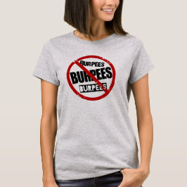Camiseta Sem Burpees