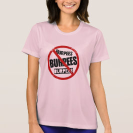 Camiseta Sem Burpees