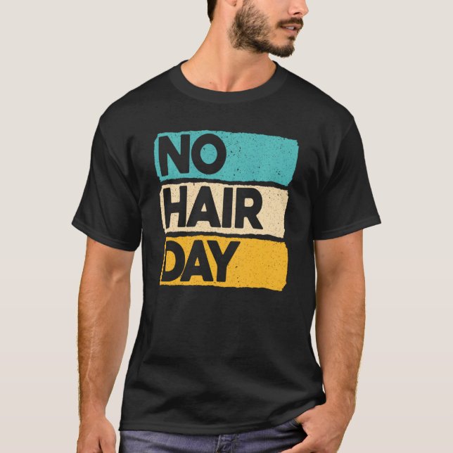 Camiseta Sem Cabelo Balança Engraçada Piadas Balas Engraçad (Frente)