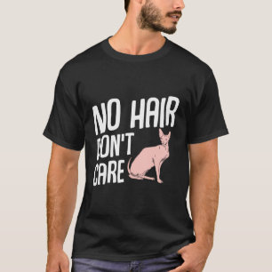 Camiseta Sem Cabelo Não Se Importa - Sphynx Cat Hoodie - Ca