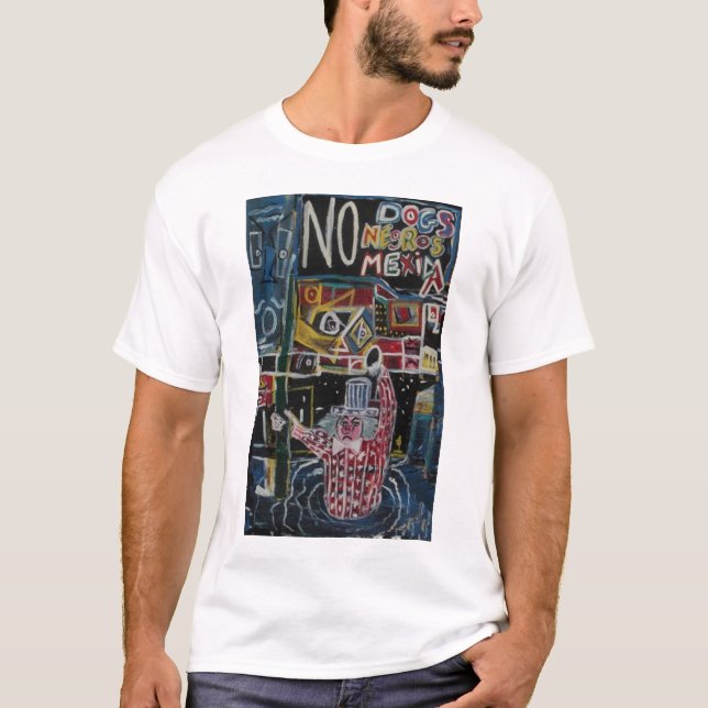 CAMISETA SEM CÃES (Frente)