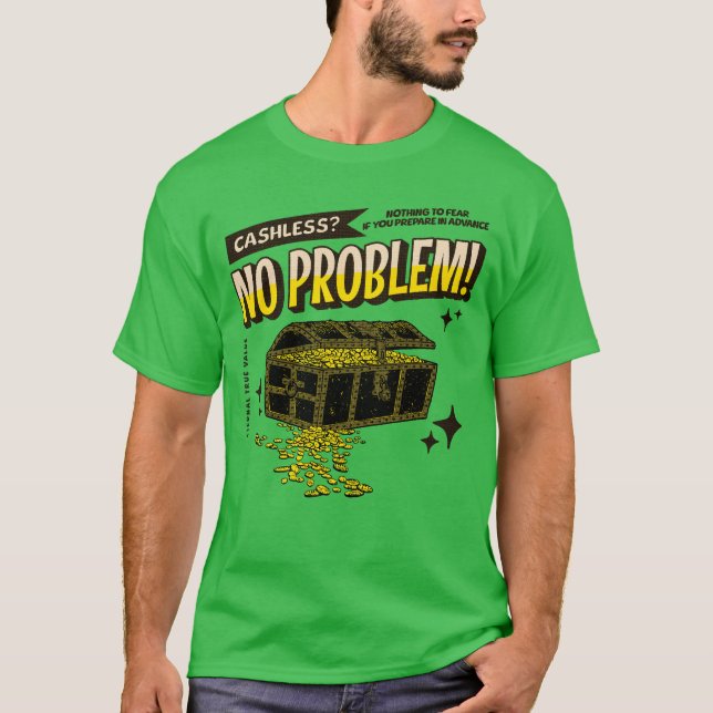 Camiseta Sem caixa? Sem problemas! (Frente)
