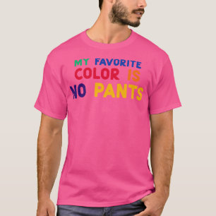 Camiseta Sem Calças