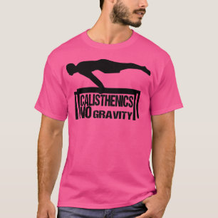 Camiseta Sem Calisthenics de Gravidade
