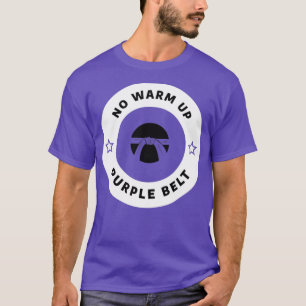 Camiseta Sem Calor Belo Roxo Jiu Jitsu