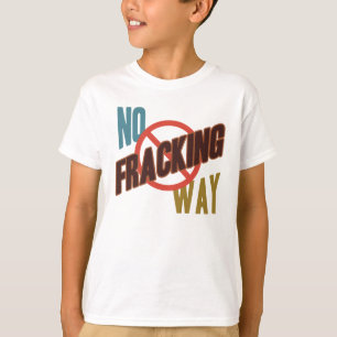 Camiseta Sem Caminho de Fracking