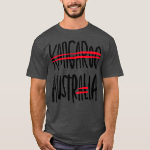 Camiseta Sem cangurus na Áustria