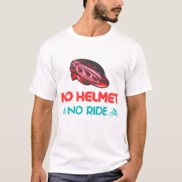 Camiseta Sem Capacete Sem Corrida