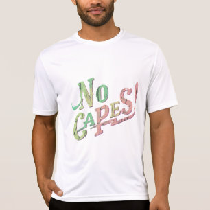 Camiseta Sem Capas