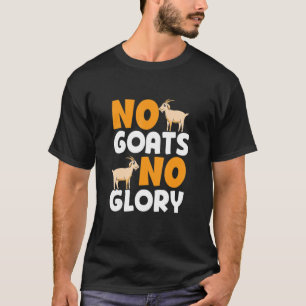 Camiseta Sem Caprinos Sem Glória