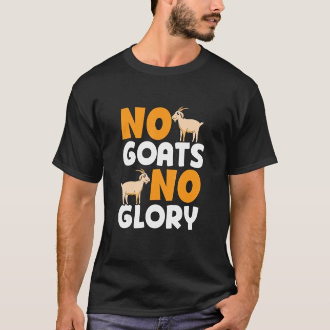 Camiseta Sem Caprinos Sem Glória (Frente)