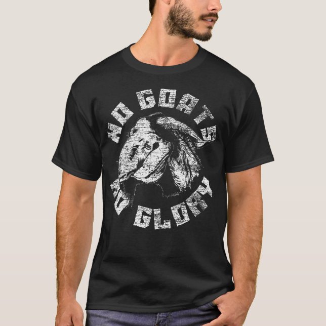Camiseta Sem Caprinos Sem Glória (Frente)
