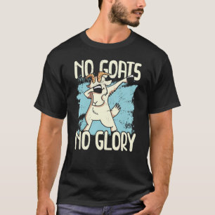 Camiseta Sem Caprinos Sem Glória Agricultura Animal Goat La