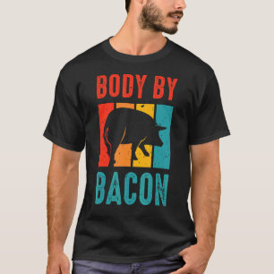 Camiseta Sem Carboidratos Por Bacon Dieta Ketogênica