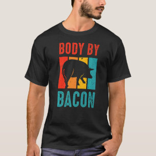 Camiseta Sem Carboidratos Por Bacon Dieta Ketogênica 3
