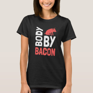 Camiseta Sem Carboidratos Por Bacon Dieta Ketogênica 4
