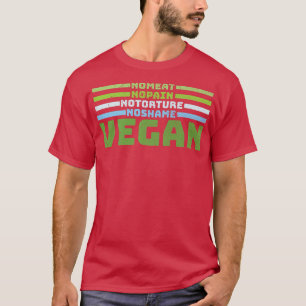 Camiseta Sem Carne Sem Vergonha Vegan Plantbased Diet Veget