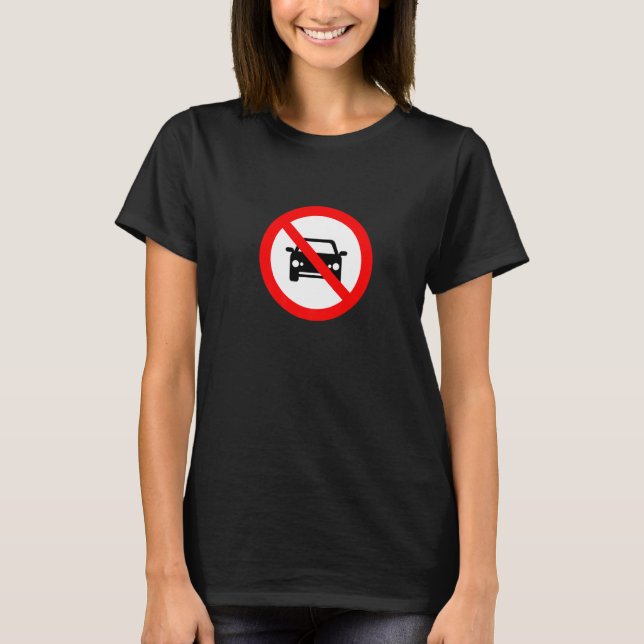 Camiseta Sem Carros (Frente)
