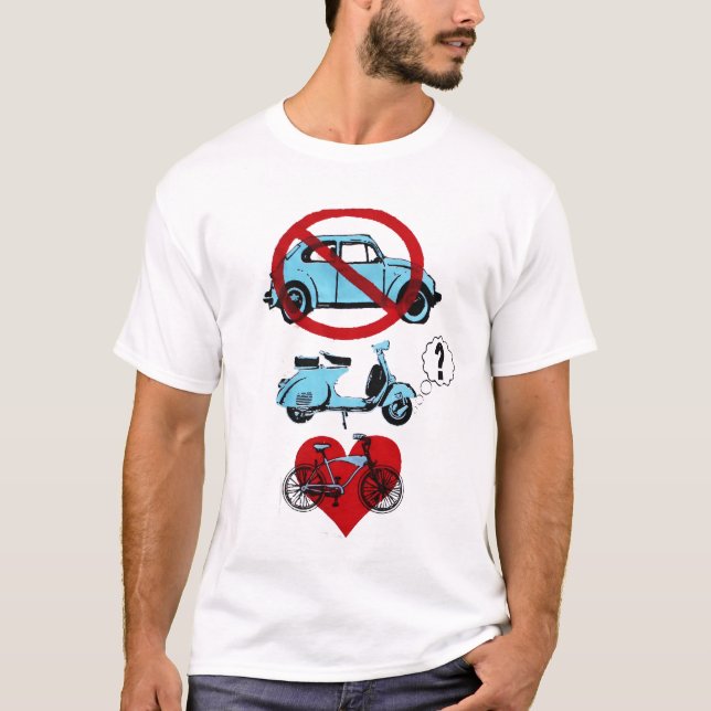 Camiseta Sem Carros (Frente)