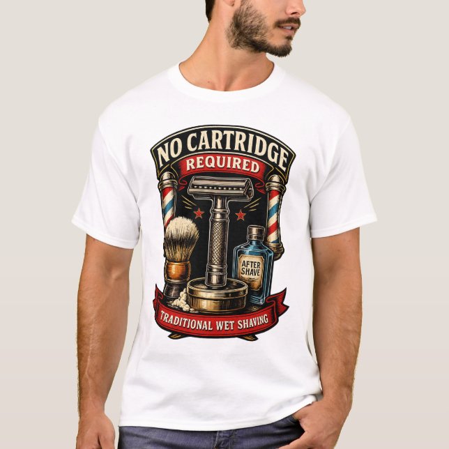 Camiseta Sem Cartucho Necessário (Frente)