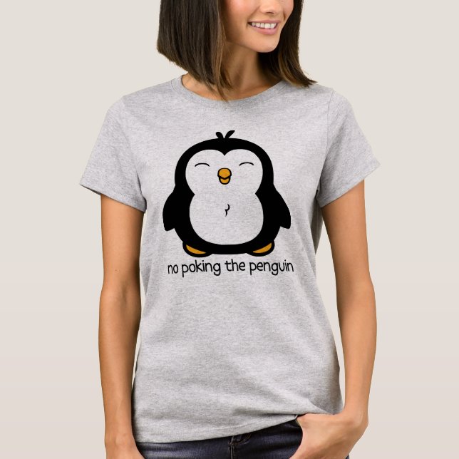 Camiseta Sem Chamar O Pinguim (Frente)