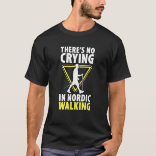Camiseta Sem Choro No Cardio De Caminho Nórdico - Nórdico W