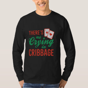 Camiseta Sem Choro No Jogo Da Carteira De Lixo Boa