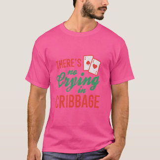 Camiseta Sem Choro No Jogo Da Carteira De Lixo Boa