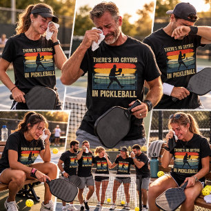 Camiseta Sem Choro no Pickleball – Apenas Movimentos Ousado