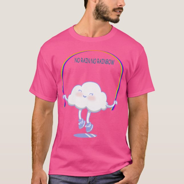 Camiseta Sem Chuva Sem Arco-Íris (Frente)