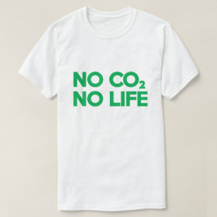 CAMISETA SEM CO2 SEM VIDA