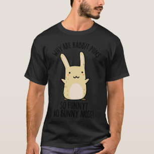 Camiseta Sem Coelho Nose Coelho Engraçado Toque 1