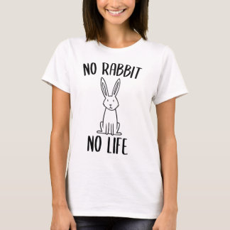 Camiseta Sem Coelho Sem Vida