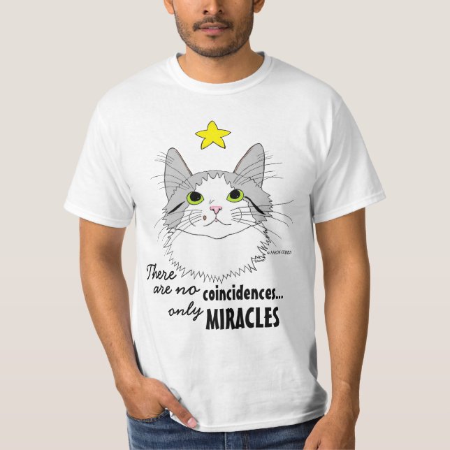 Camiseta Sem Coincidências apenas Milagdoll Cat (Frente)