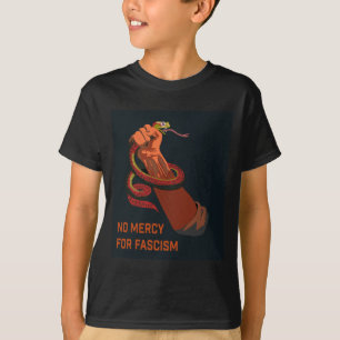 Camiseta Sem Compaixão Para O Fascismo Edição De 2025