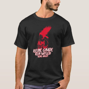 Camiseta Sem compaixão, sem dor, sem medo - nunca desista!
