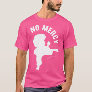 Camiseta Sem Compaixão Skeleton Karate Kid Karate Roupa