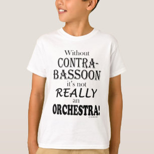 Camiseta Sem Contrabassoon - orquestra