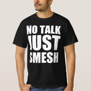 Camiseta Sem conversa, apenas luta