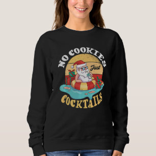 Camiseta Sem Cookies Apenas Papais noeis Tropicais Sommer C