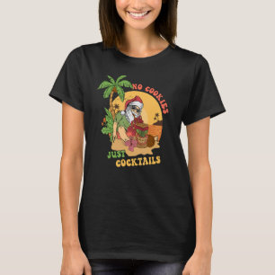 Camiseta Sem Cooktail Apenas Papais noeis Hawaii Tiki Chris