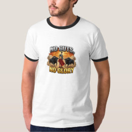 Camiseta Sem Coração, Sem Glória: Mentalidade Motivacional 