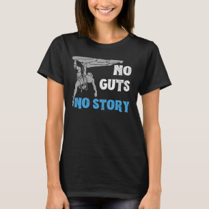 Camiseta Sem coragem, sem história.b