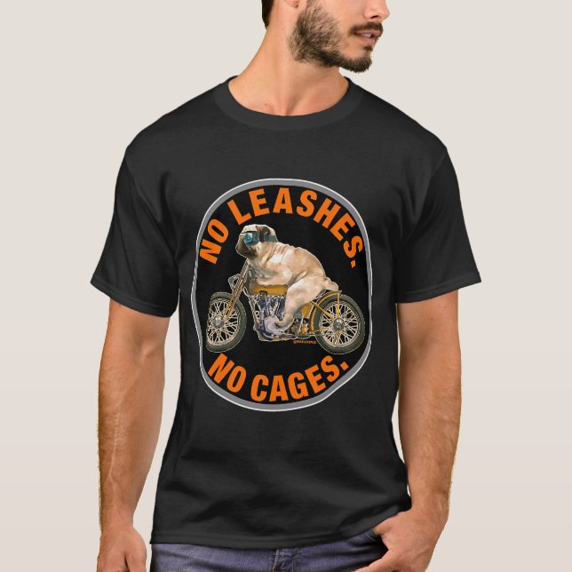 CAMISETA SEM CORREIAS, SEM GAIOLAS (Frente)