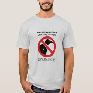 Camiseta Sem Corvo Tee