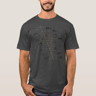 Camiseta Sem Corydoras Sem VidaMonocromático