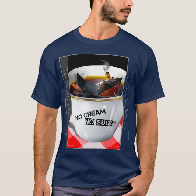 Camiseta Sem Creme Sem Açúcar (Frente)