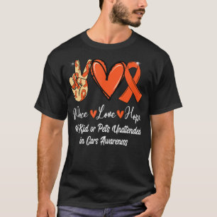 Camiseta Sem Crianças ou Animais de Companhia Não Assistido