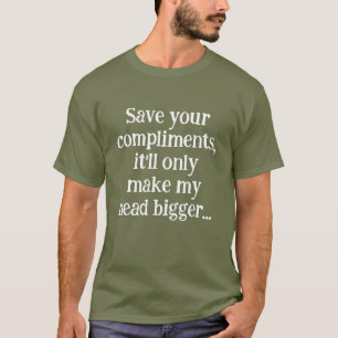 Camiseta Sem Cumprimentos