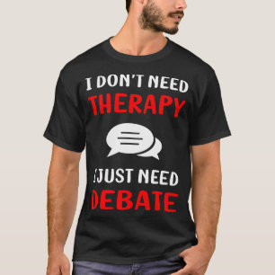 Camiseta Sem Debate Terapia